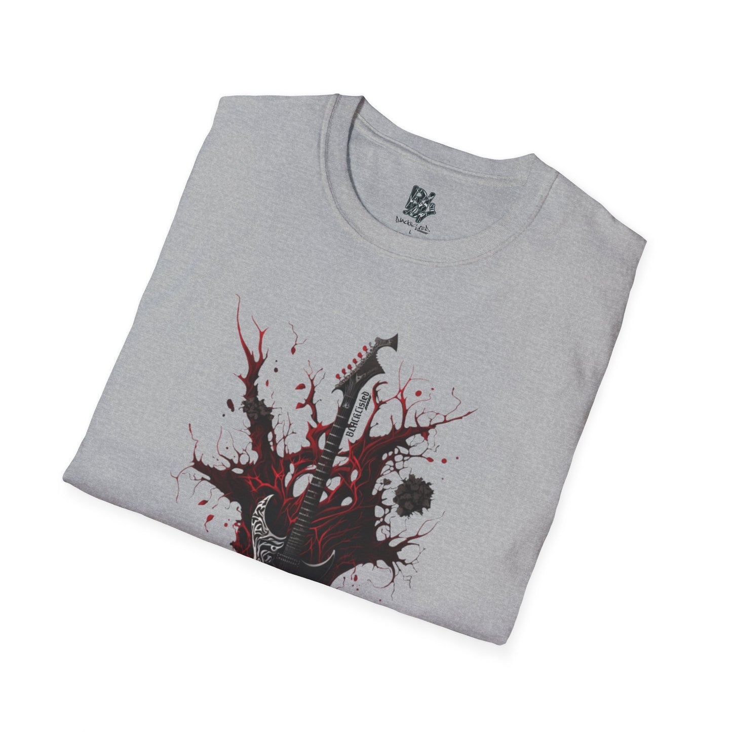 BL Guitar Graffic T-shirt