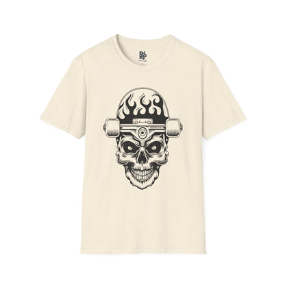 BL Skull Skater Head T-Shirt