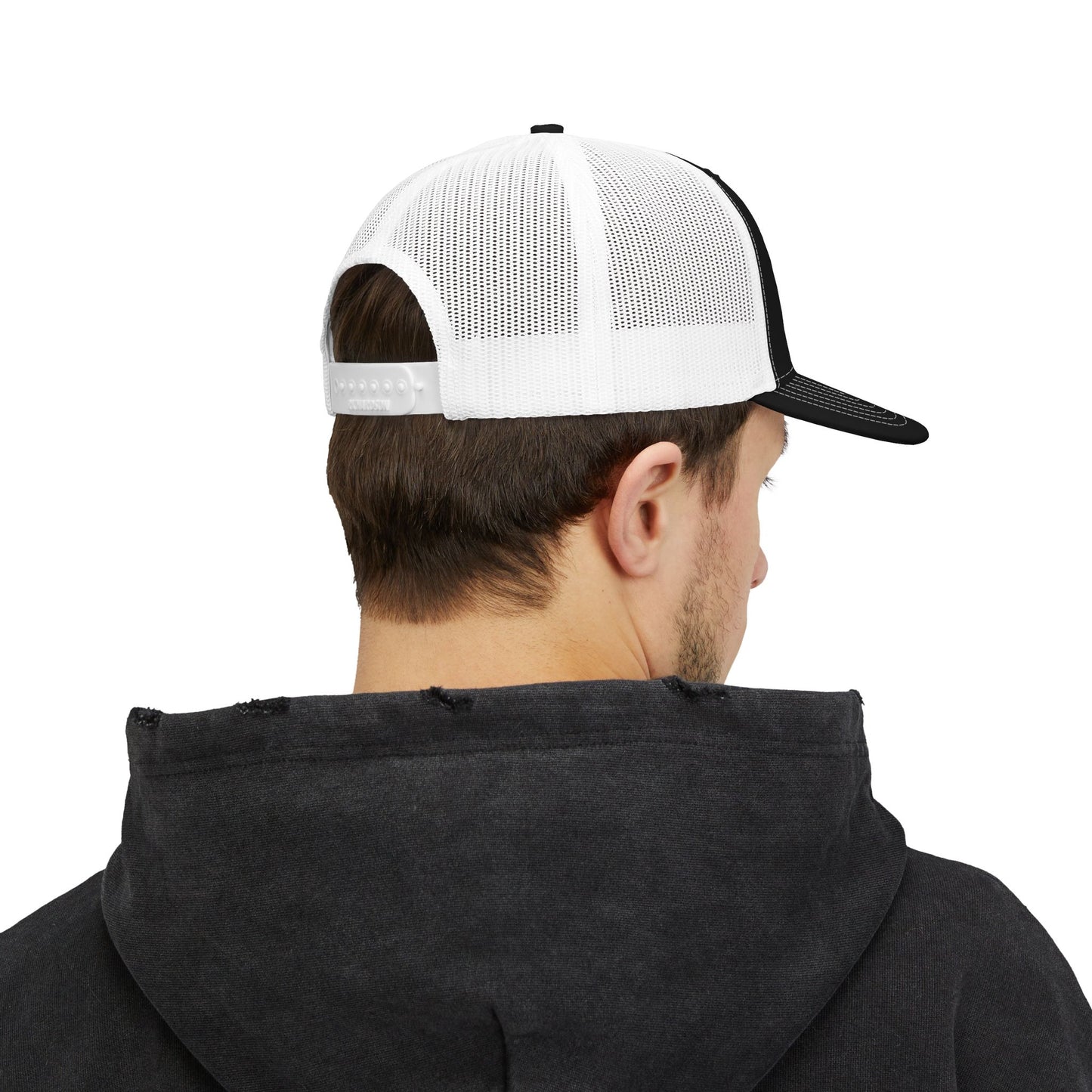 BL Logo Street Bones Embroidered Snapback Trucker Cap