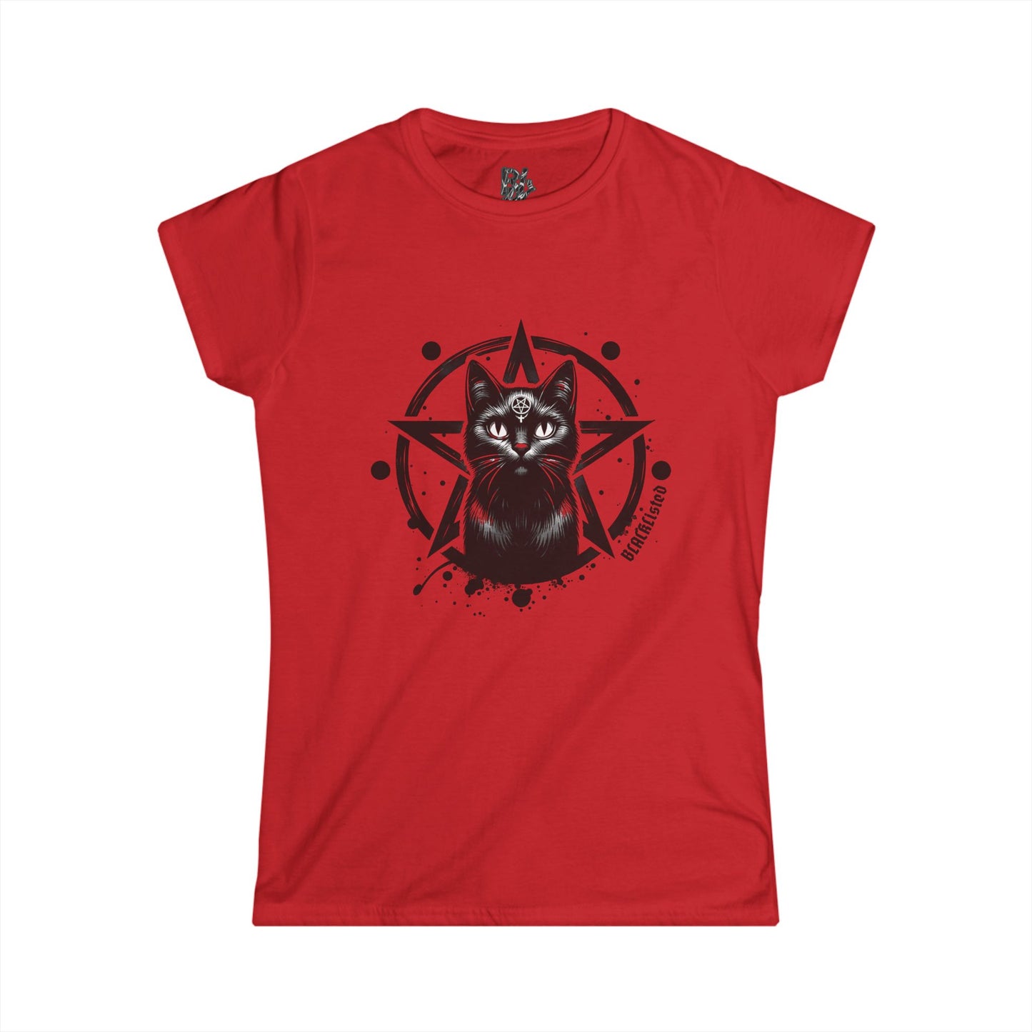 BL Gothic Cat T-shirt