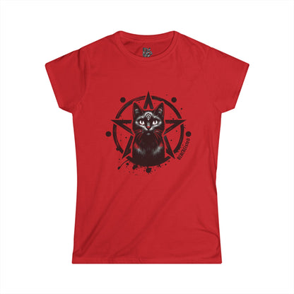 BL Gothic Cat T-shirt