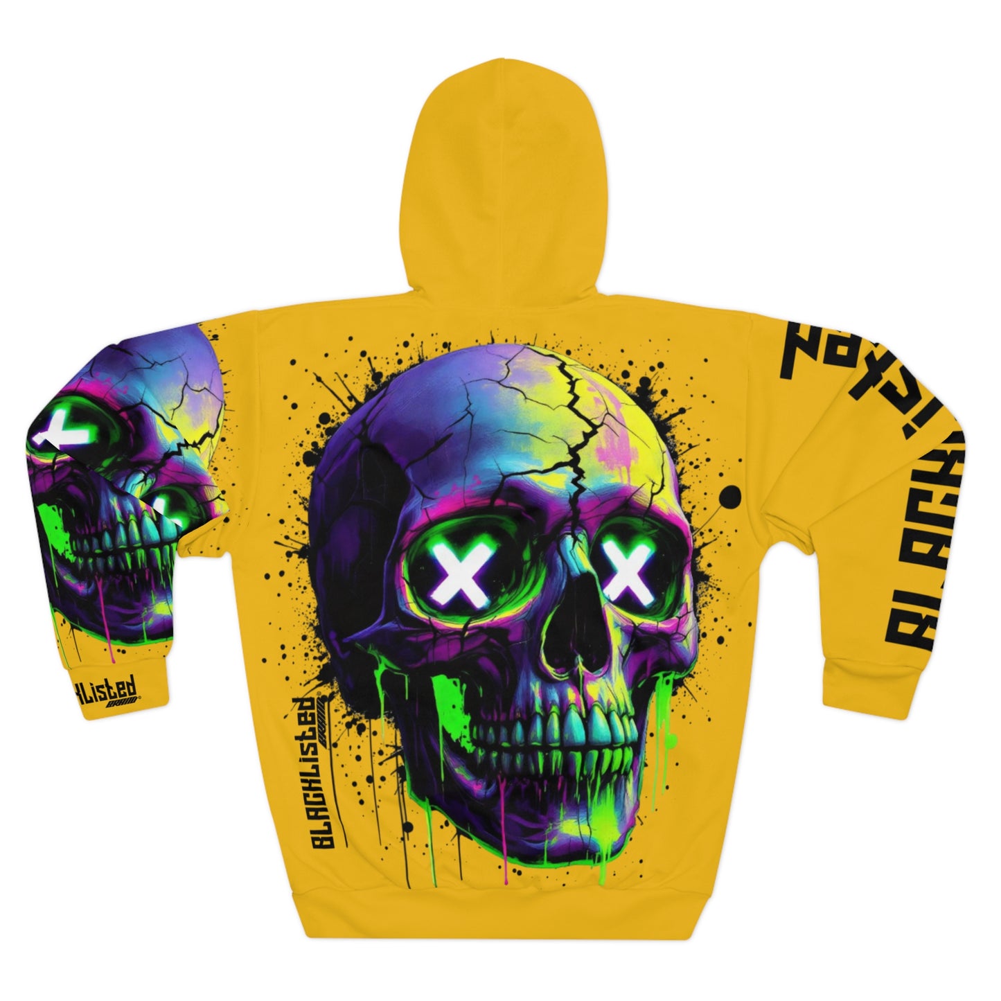 BL Psycho Skull Hoodie