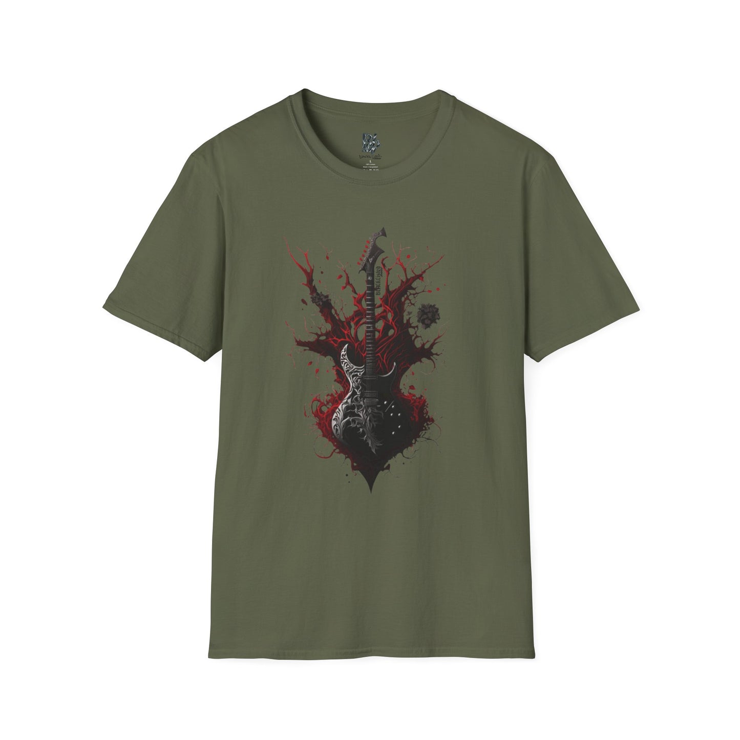 BL Guitar Graffic T-shirt