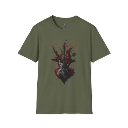 BL Guitar Graffic T-shirt