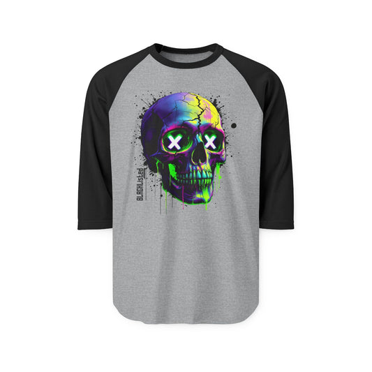 BL Psycho Skull Raglan Shirt