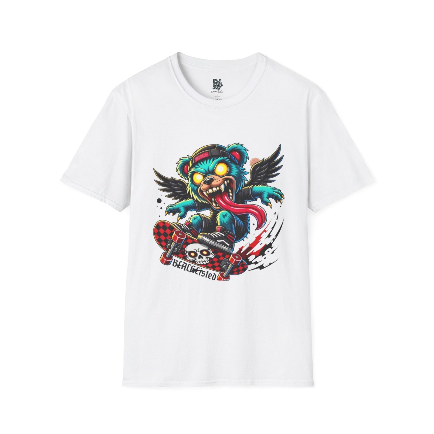 BL Skateboarding Demon Bear T-Shirt