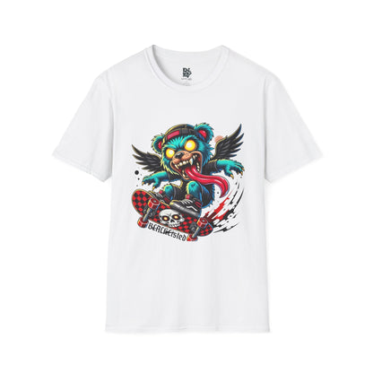 BL Skateboarding Demon Bear T-Shirt