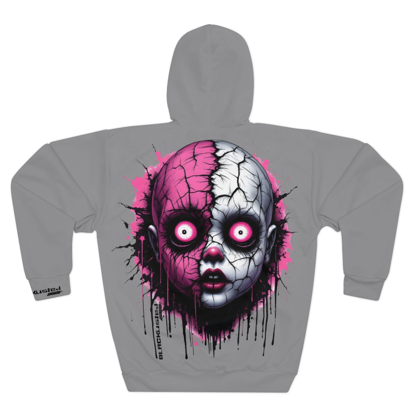 BL Gothic Baby Demon Horror Pullover Hoodie