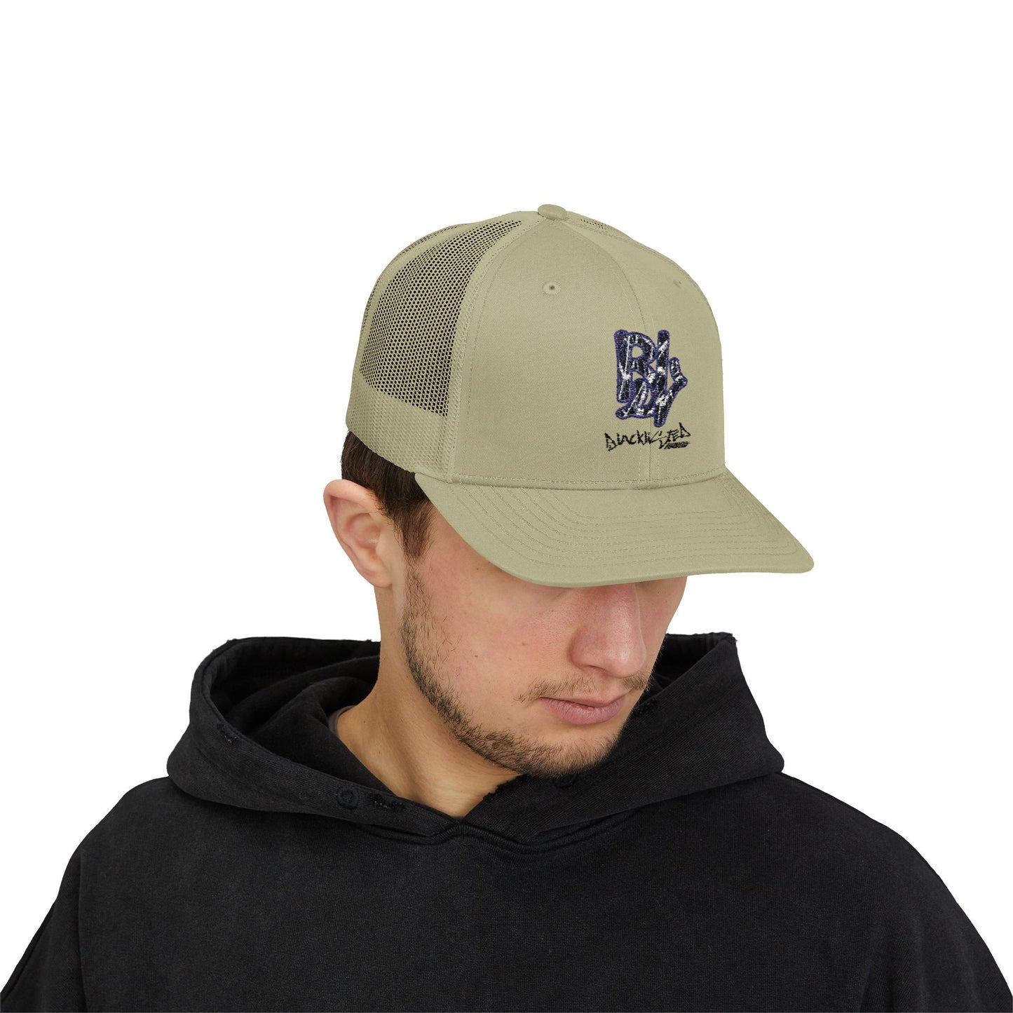 Snapback BL Logo Trucker Cap