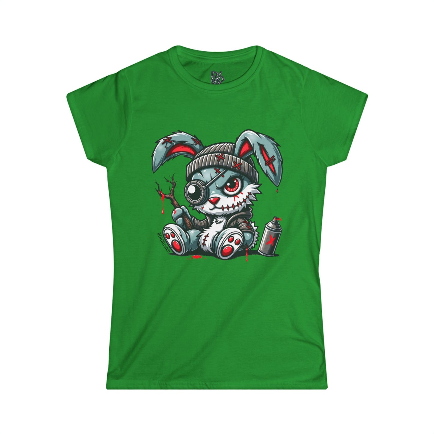 Women's BL Rebellious Bunny Graphic Tee