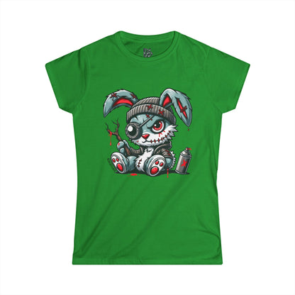 Women's BL Rebellious Bunny Graphic Tee