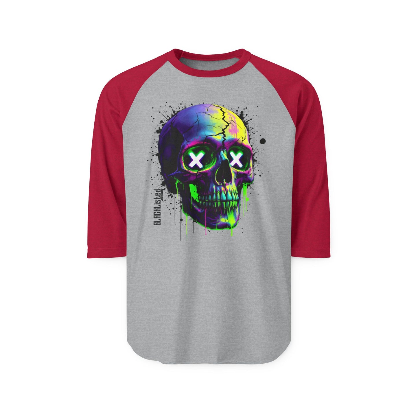 BL Psycho Skull Raglan Shirt