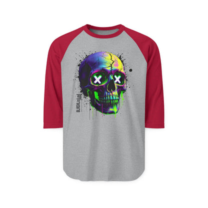BL Psycho Skull Raglan Shirt