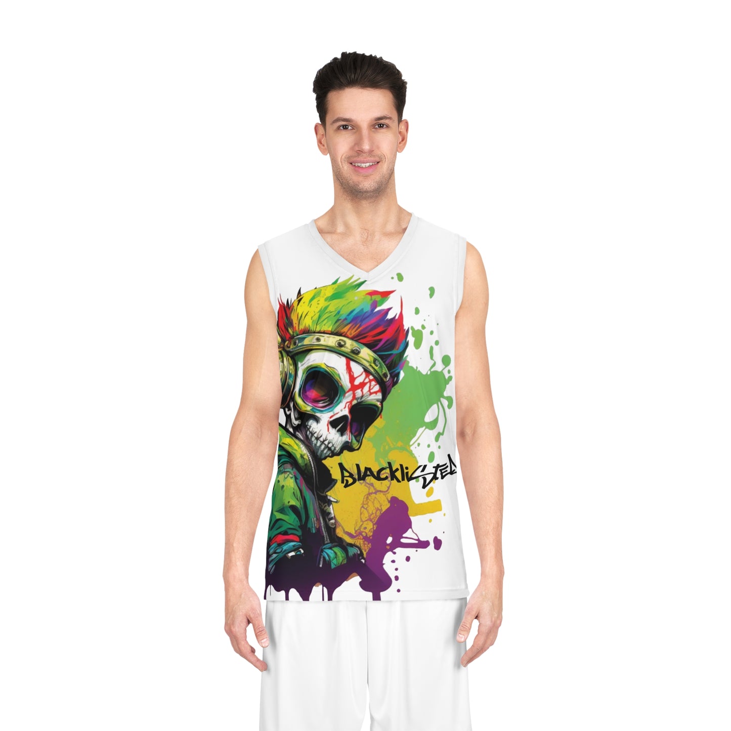 BL Sonic Bones Basketball Jersey