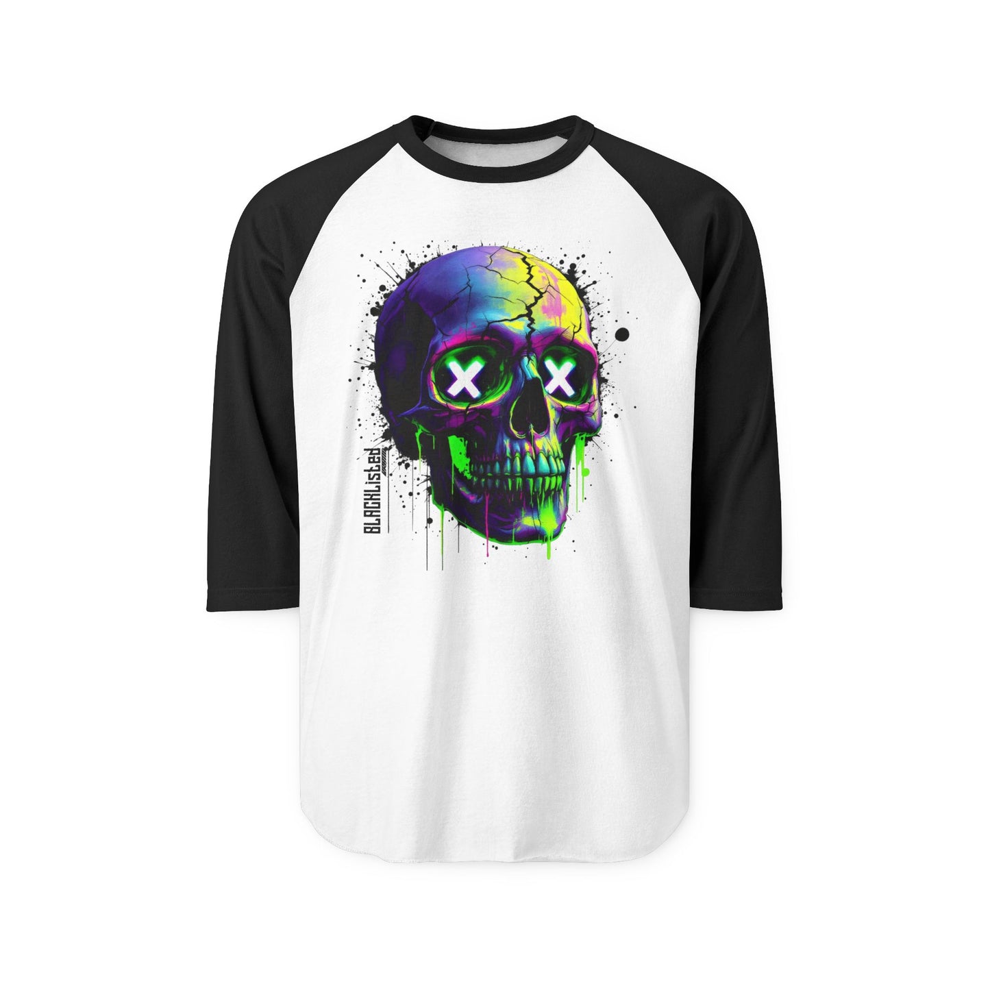 BL Psycho Skull Raglan Shirt