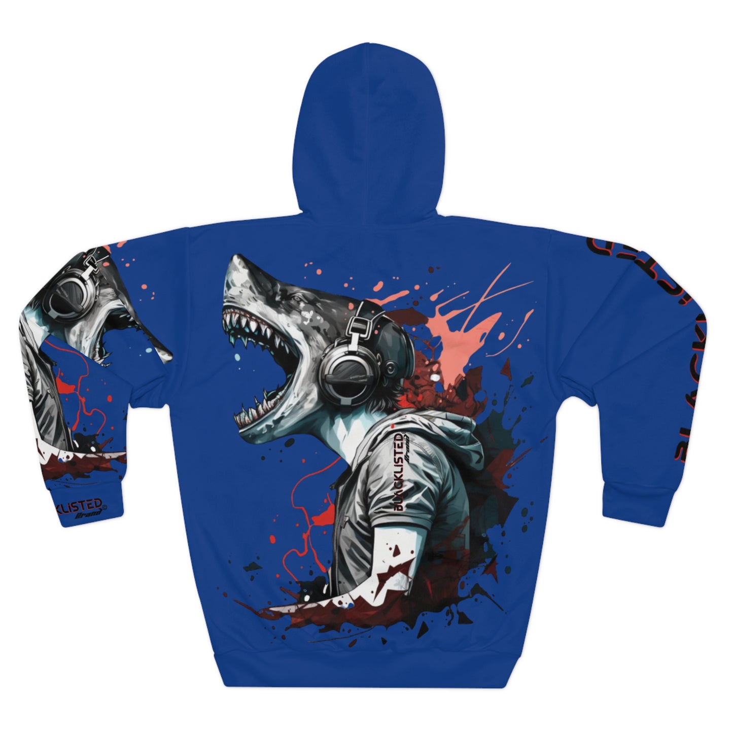 BL Shark Attack Hoodie