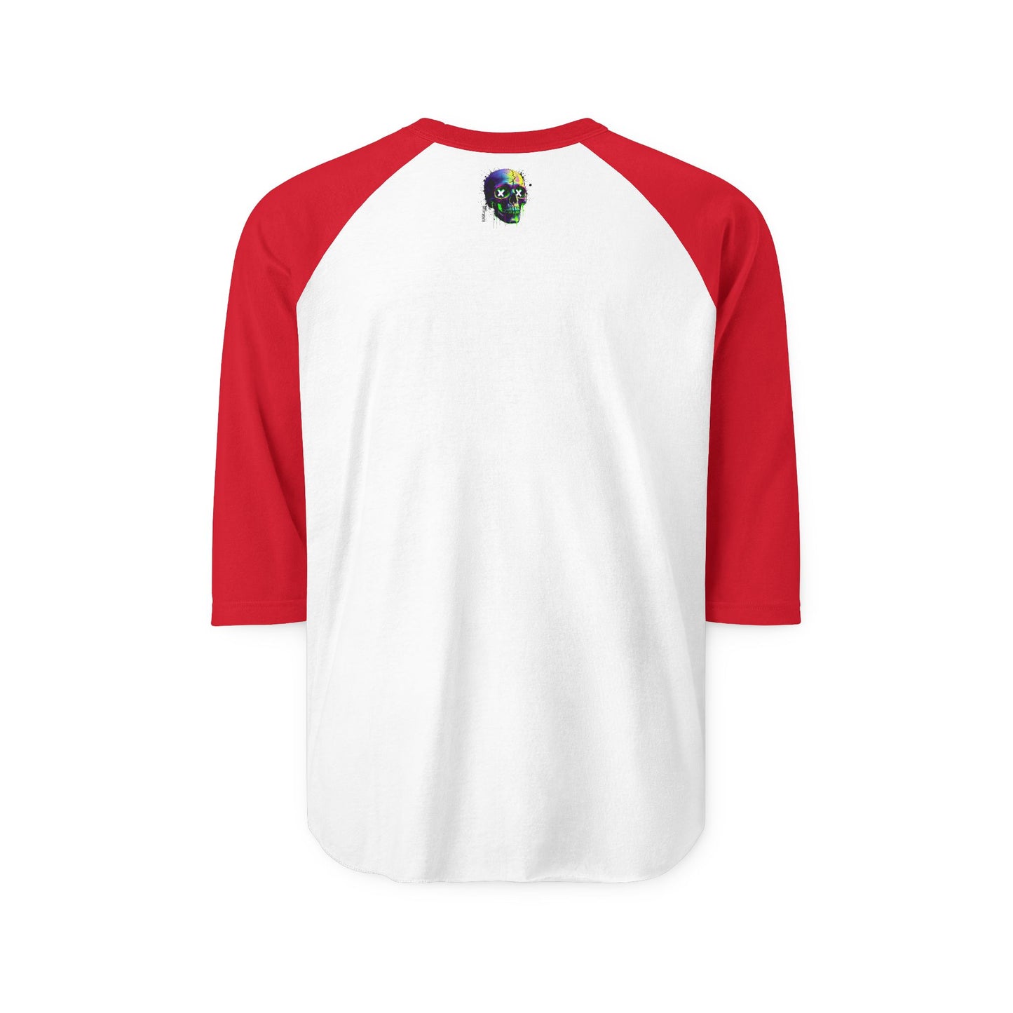 BL Psycho Skull Raglan Shirt