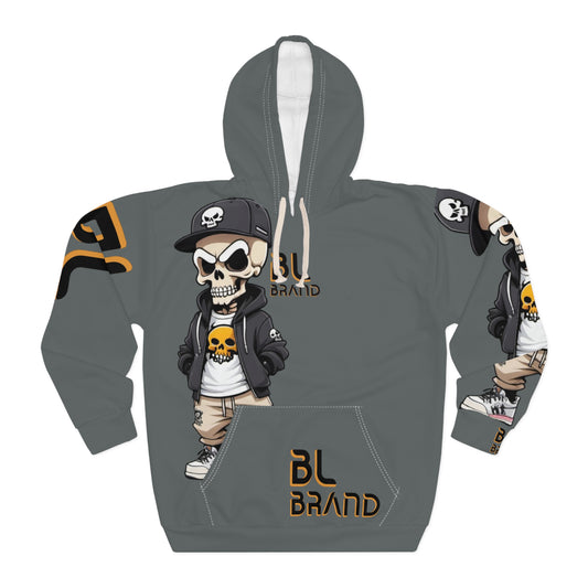 BL Street Bones 3 Hoodie