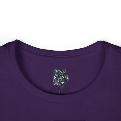 Women's BL Rebellious Bunny Graphic Tee
