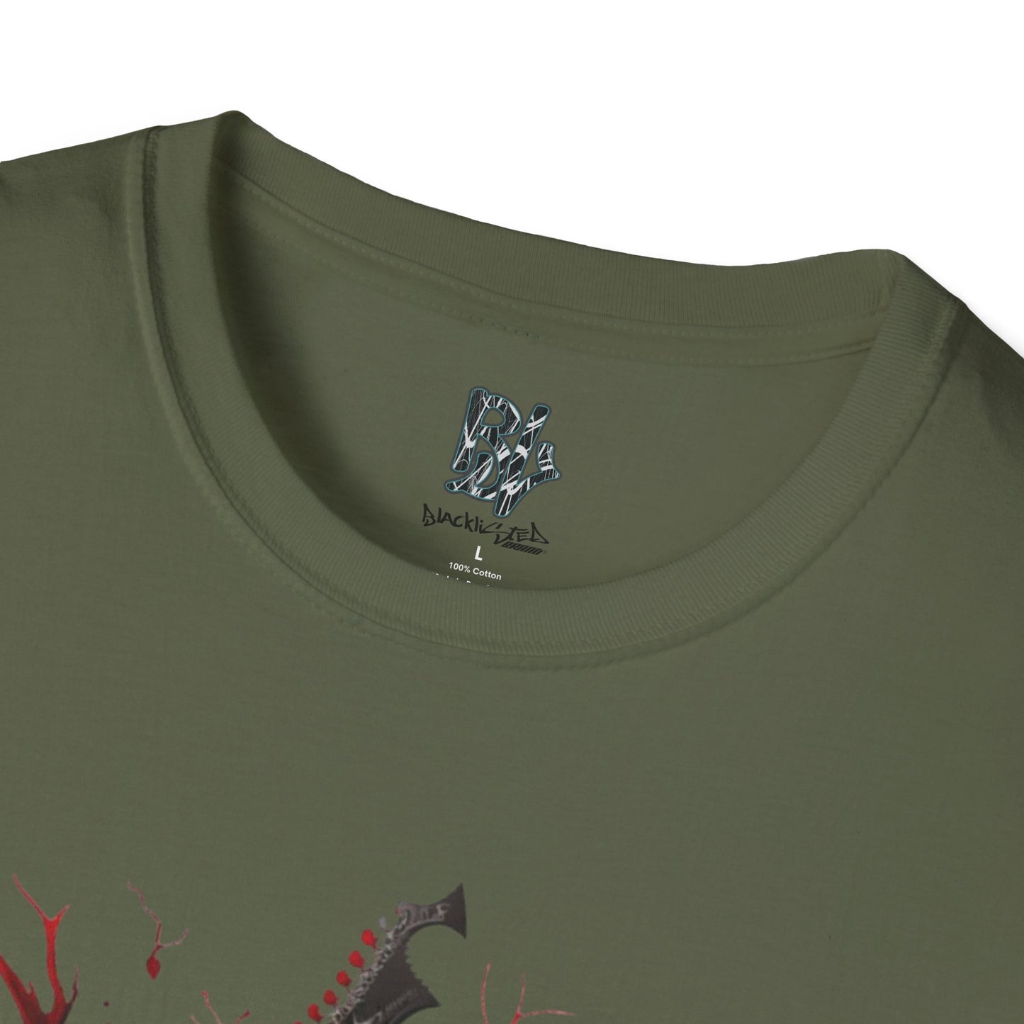 BL Guitar Graffic T-shirt