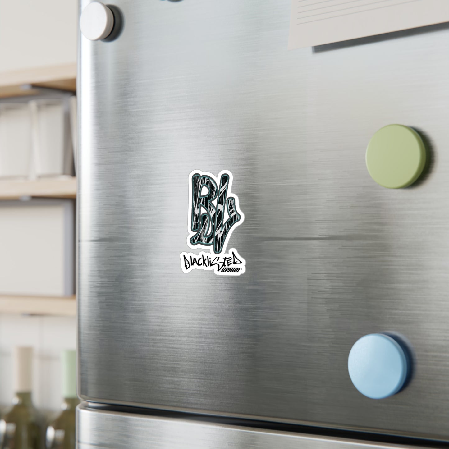 BL Logo Vinyl Decal