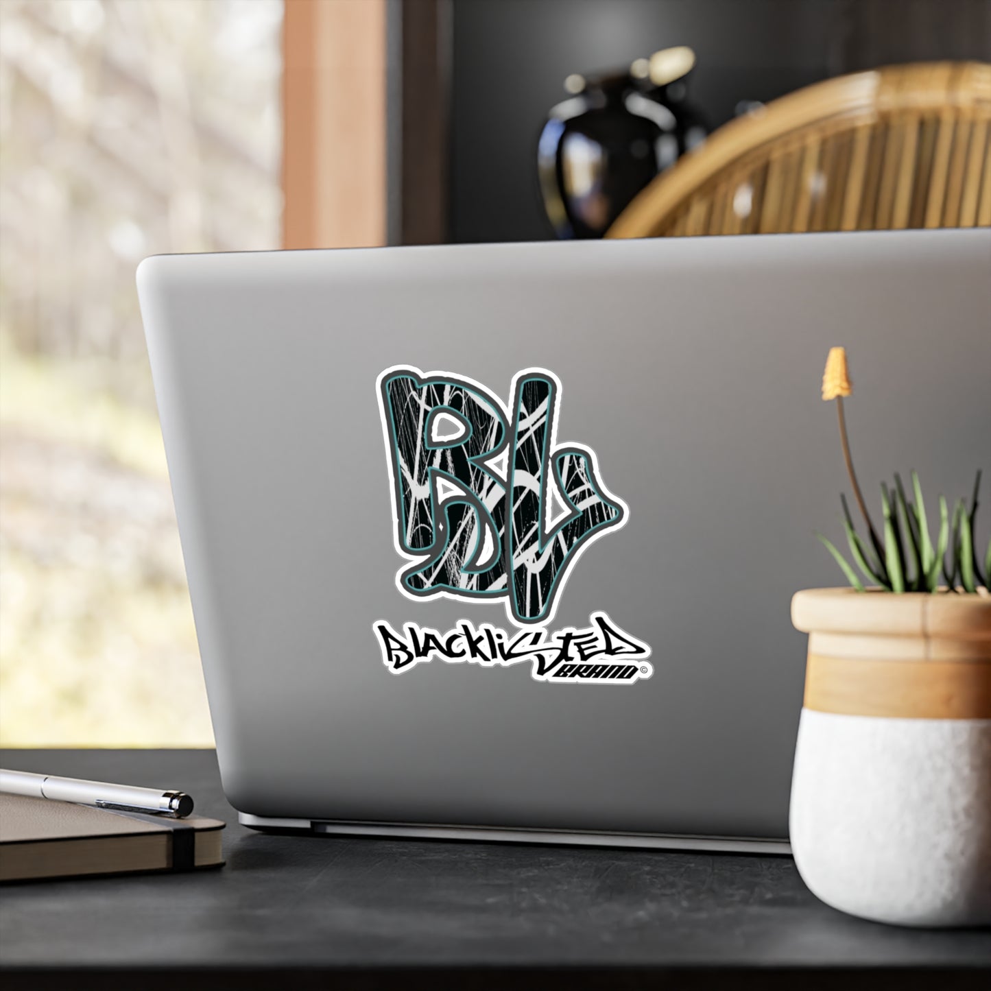 BL Logo Vinyl Decal