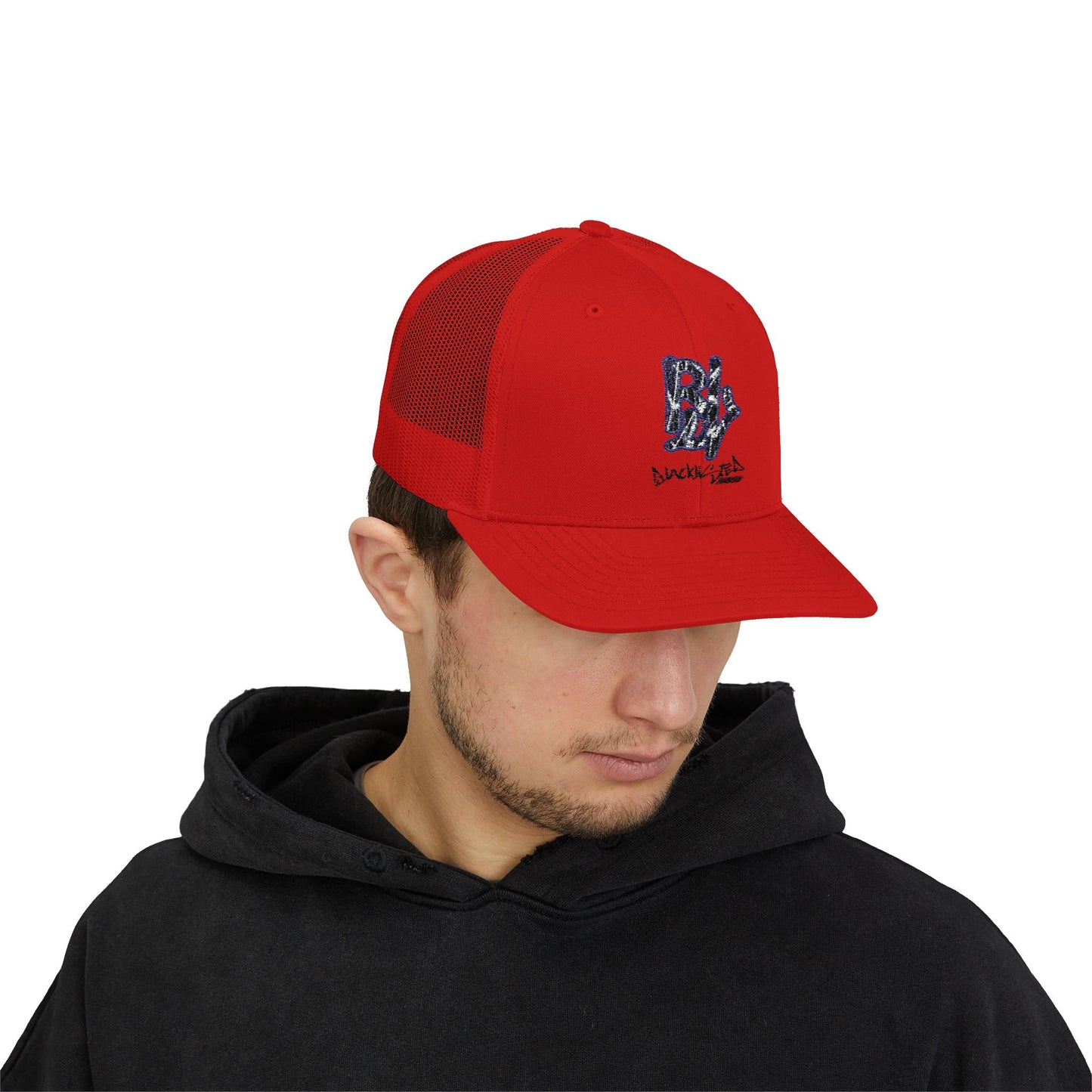 Snapback BL Logo Trucker Cap