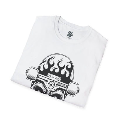 BL Skull Skater Head T-Shirt