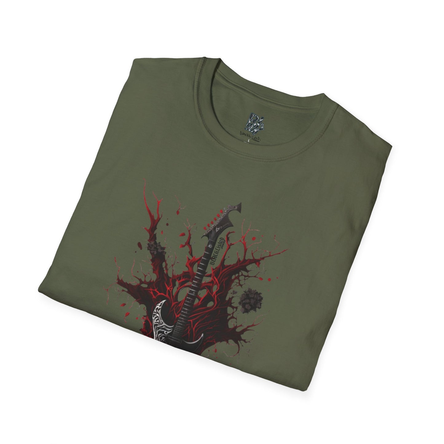 BL Guitar Graffic T-shirt