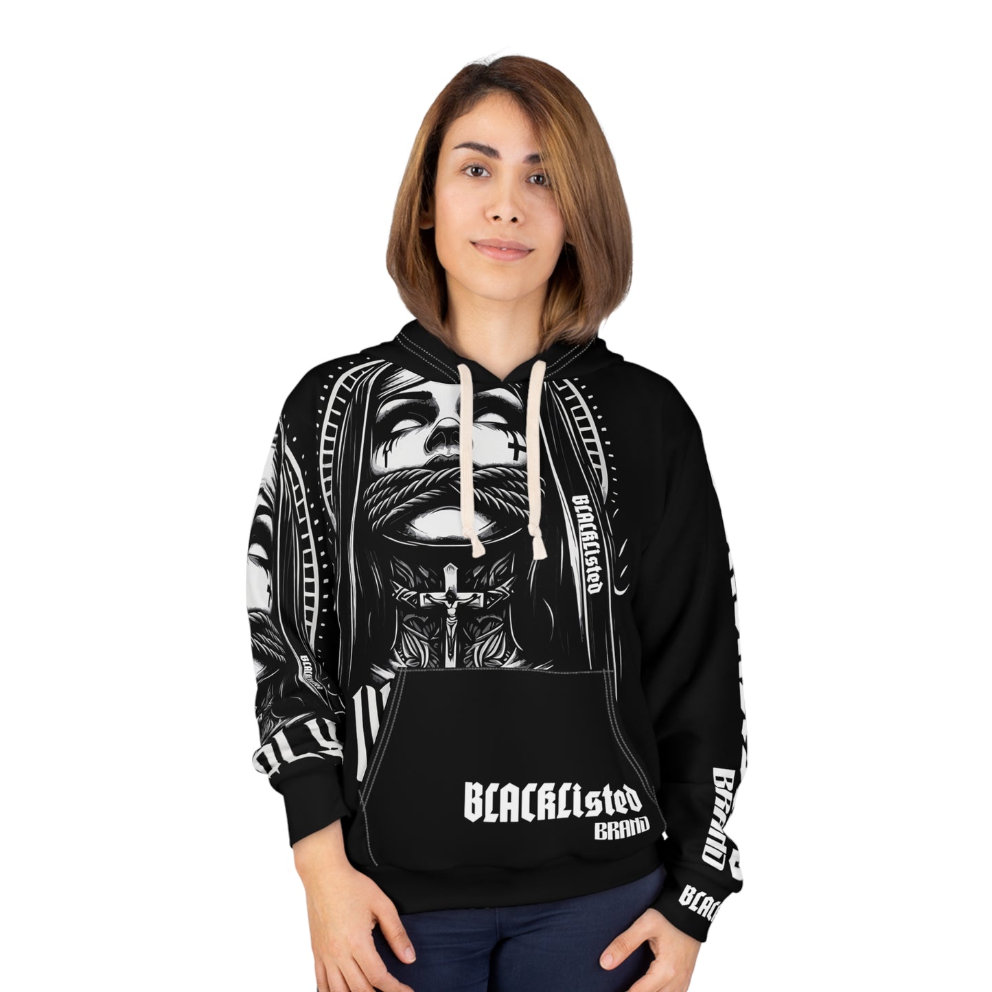 BL Gothic Unholy Nun Hoodie