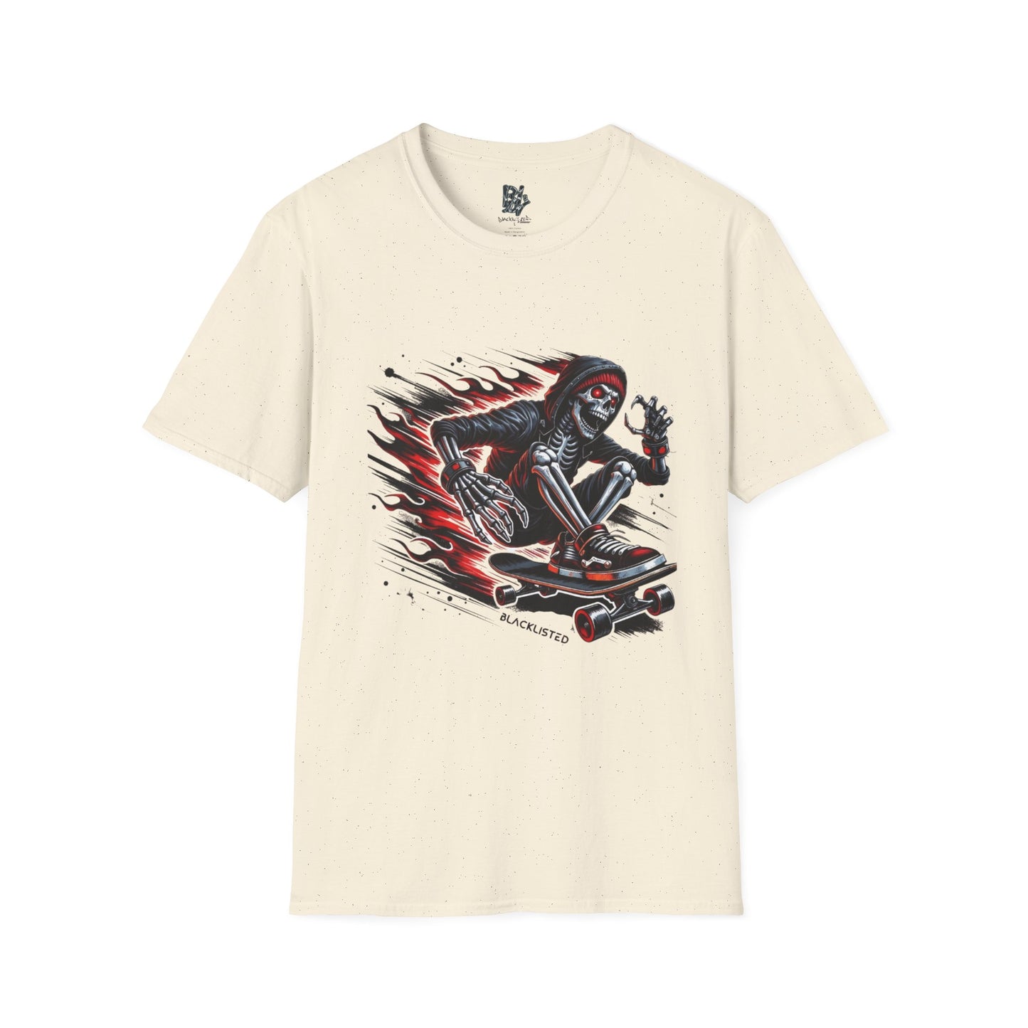 BL Skateboarding Skeleton T-shirt