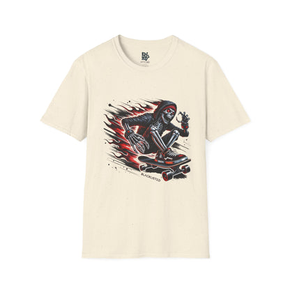 BL Skateboarding Skeleton T-shirt