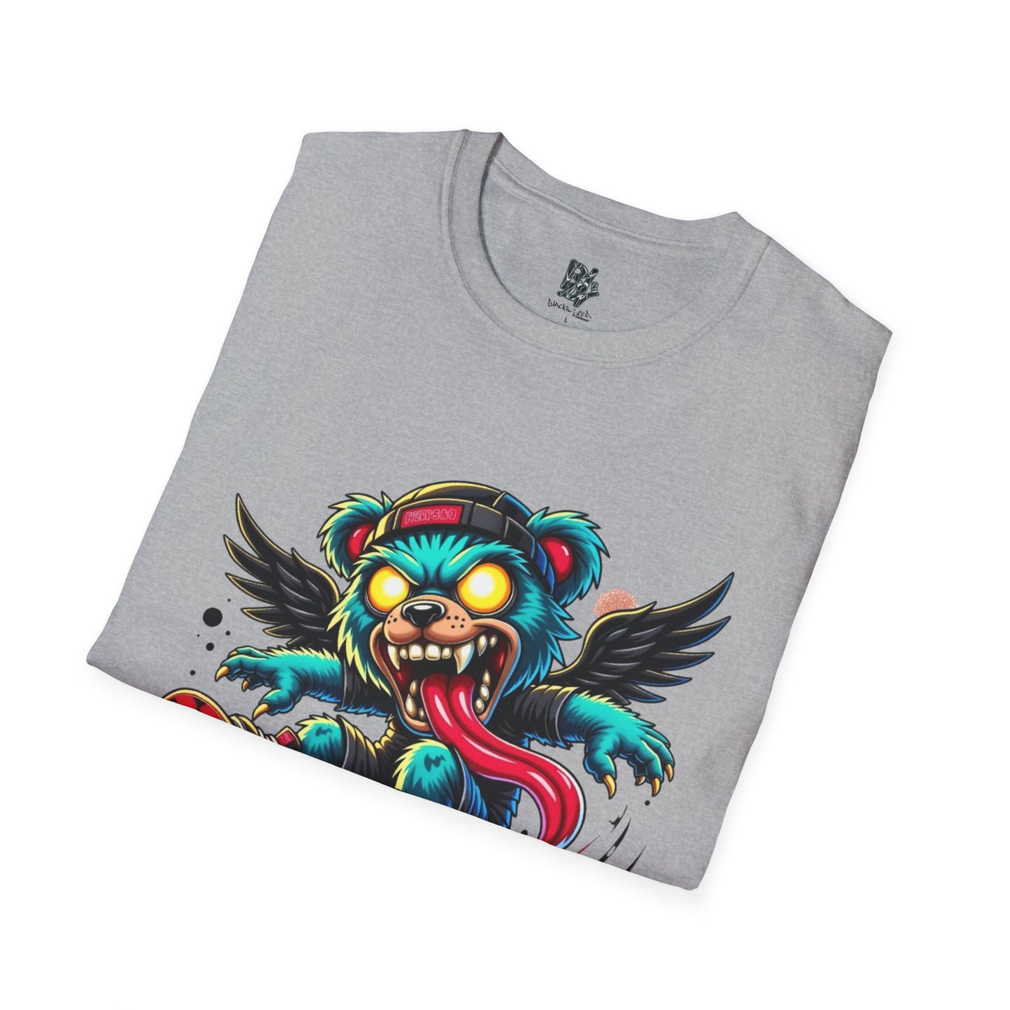 BL Skateboarding Demon Bear T-Shirt