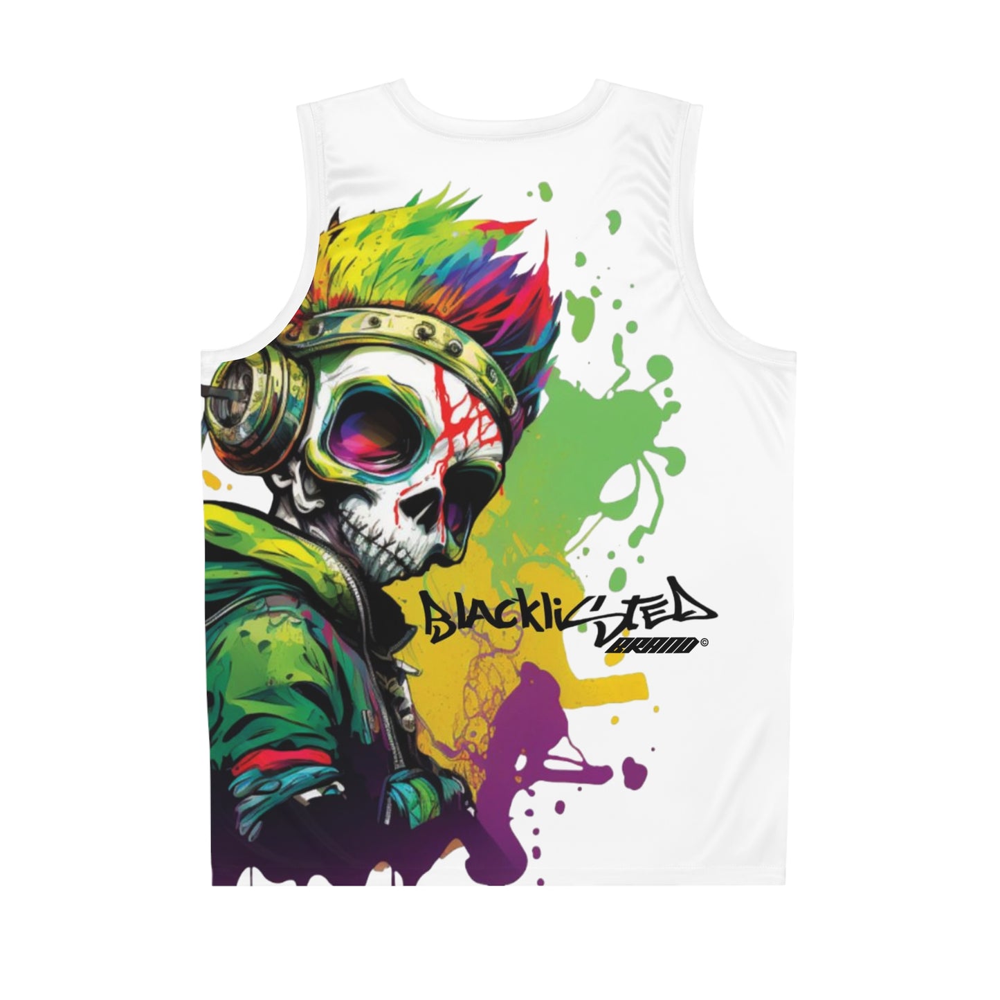BL Sonic Bones Basketball Jersey