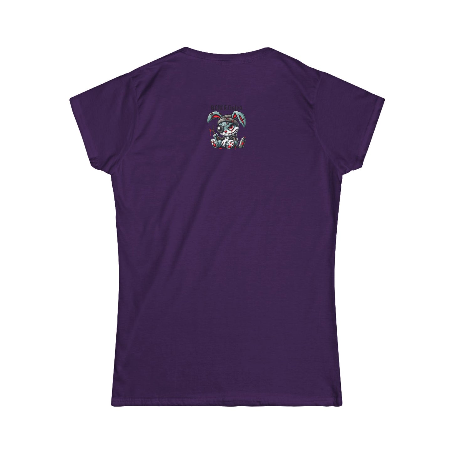 Women's BL Rebellious Bunny Graphic Tee