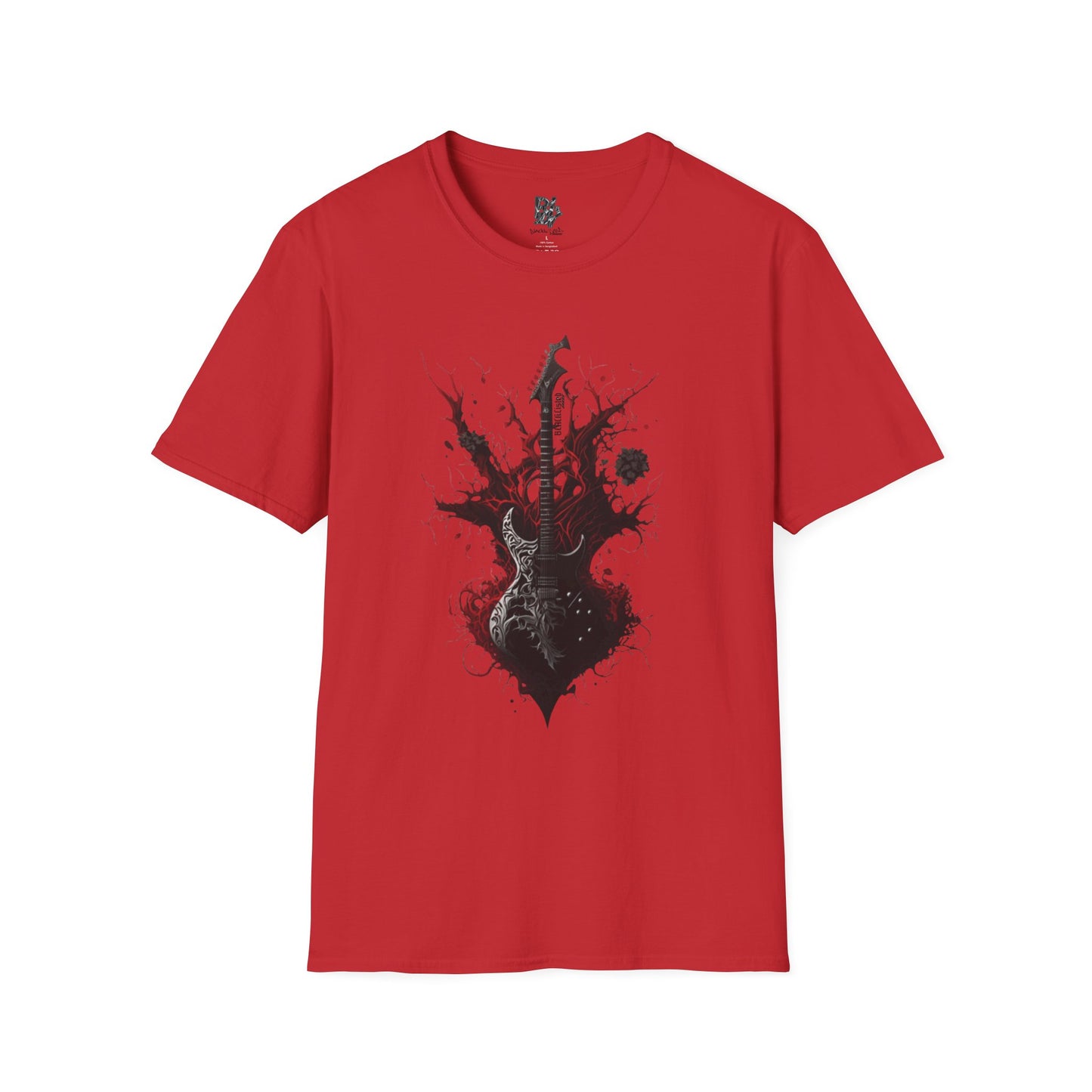 BL Guitar Graffic T-shirt