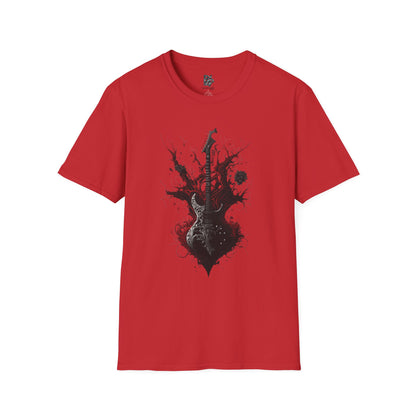 BL Guitar Graffic T-shirt
