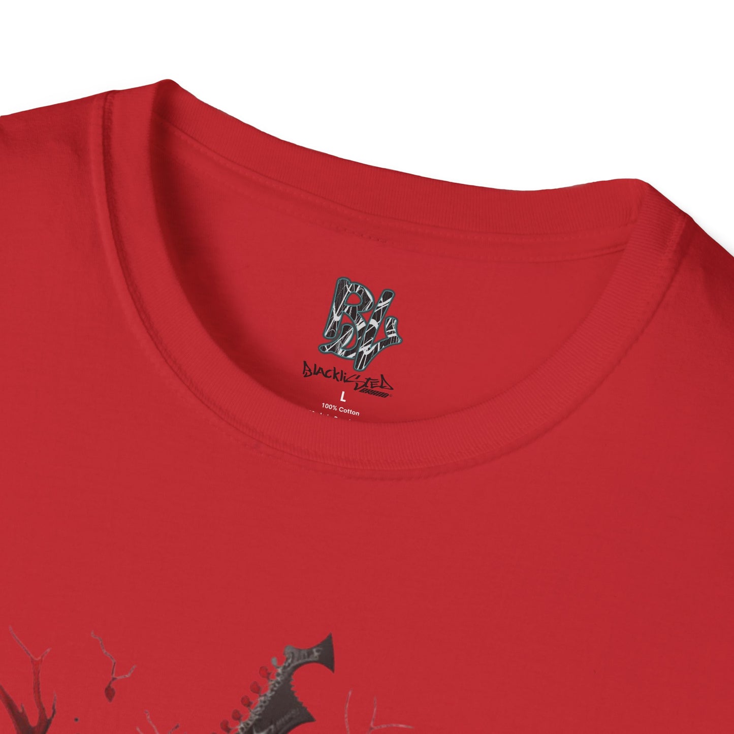 BL Guitar Graffic T-shirt