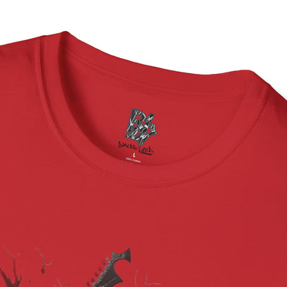 BL Guitar Graffic T-shirt