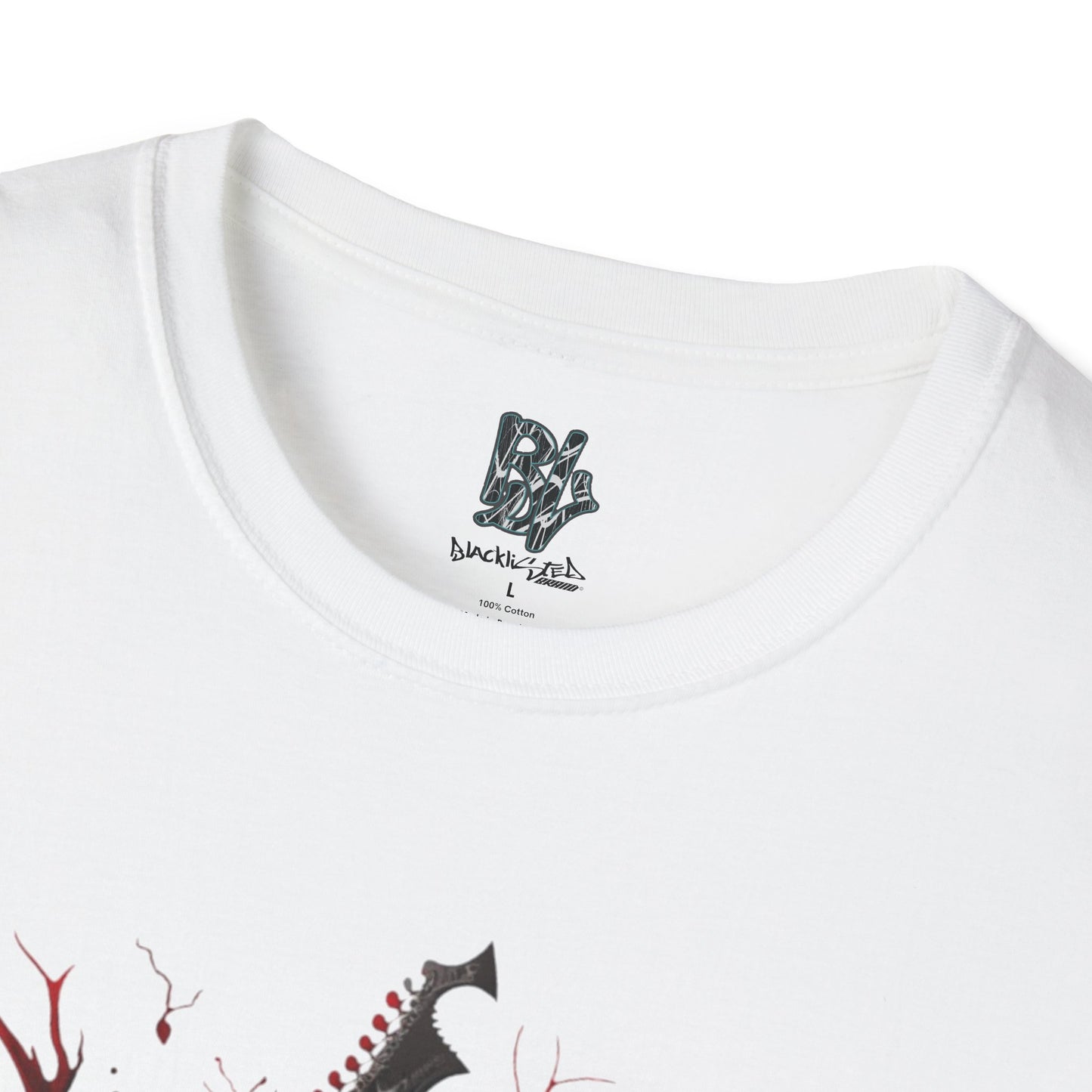 BL Guitar Graffic T-shirt