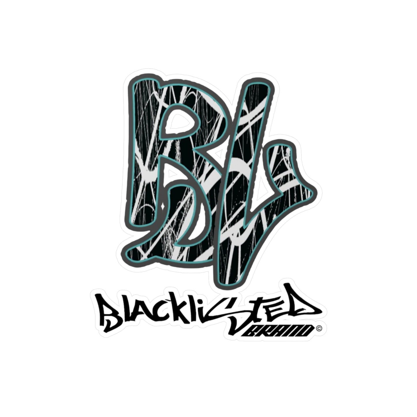 BL Logo Vinyl Decal