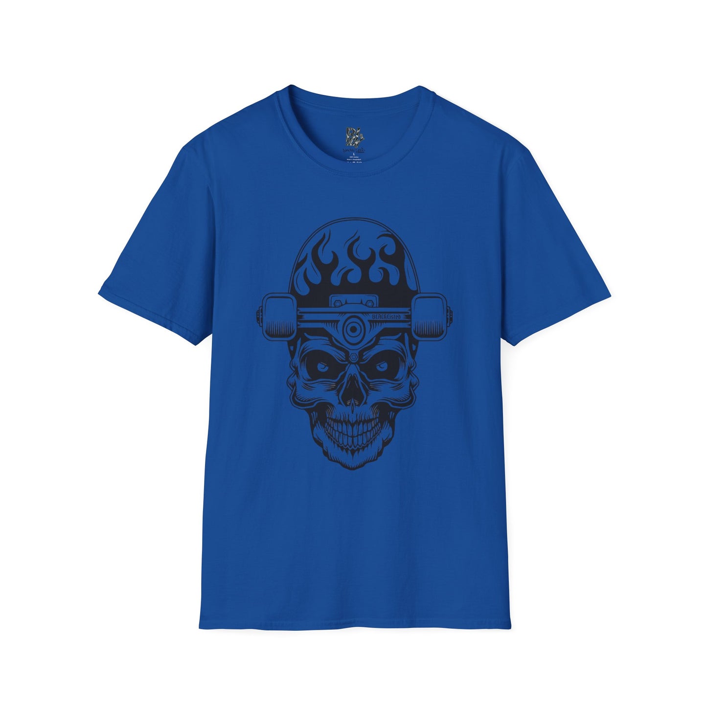 BL Skull Skater Head T-Shirt