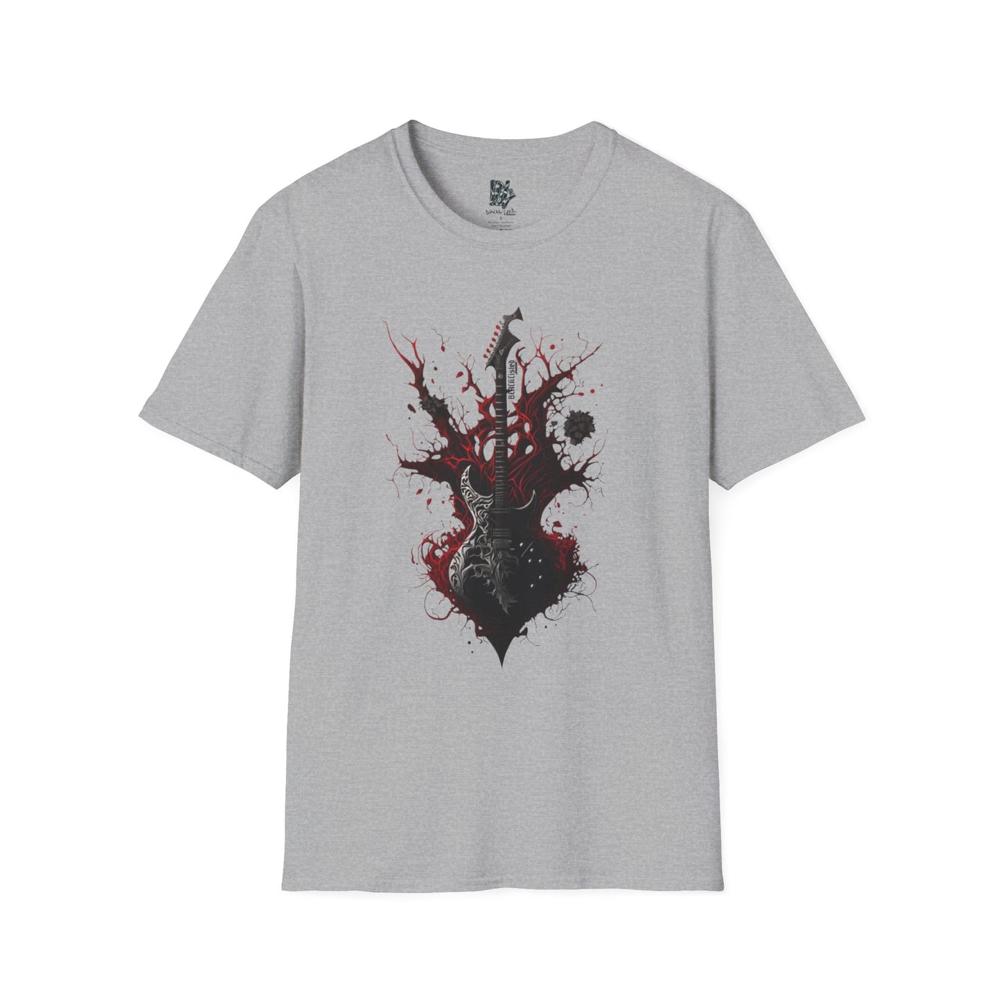 BL Guitar Graffic T-shirt
