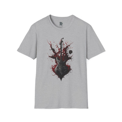 BL Guitar Graffic T-shirt
