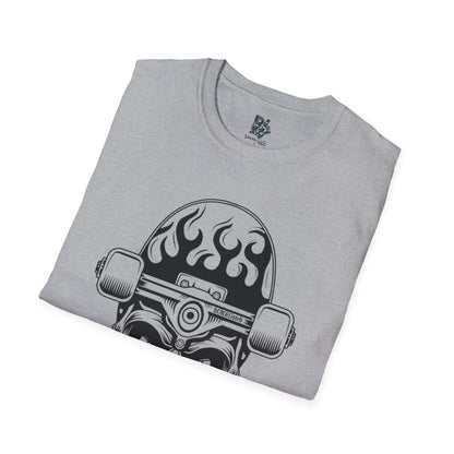 BL Skull Skater Head T-Shirt