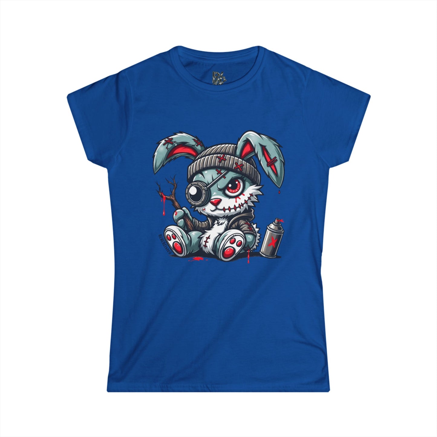 Women's BL Rebellious Bunny Graphic Tee