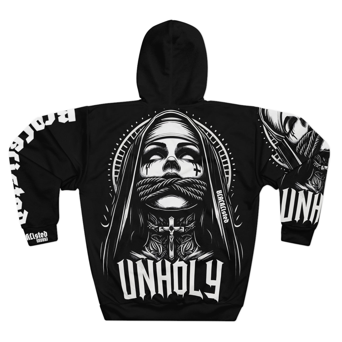 BL Gothic Unholy Nun Hoodie