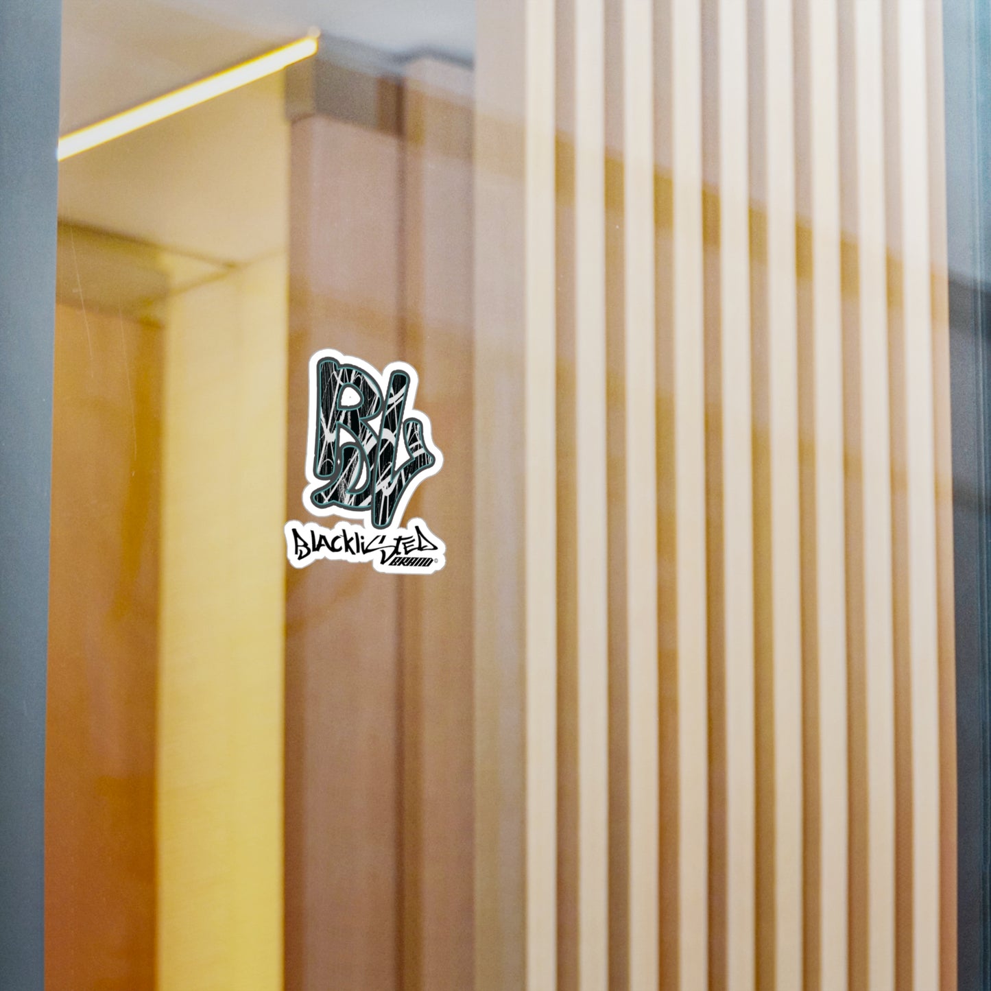 BL Logo Vinyl Decal