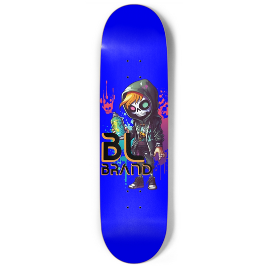 BL Street Bones #8 Skateboard Deck