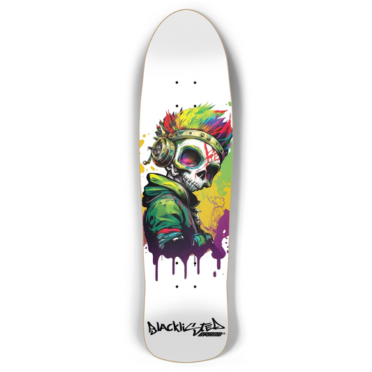 BL Street Bones 7 Skateboard Deck